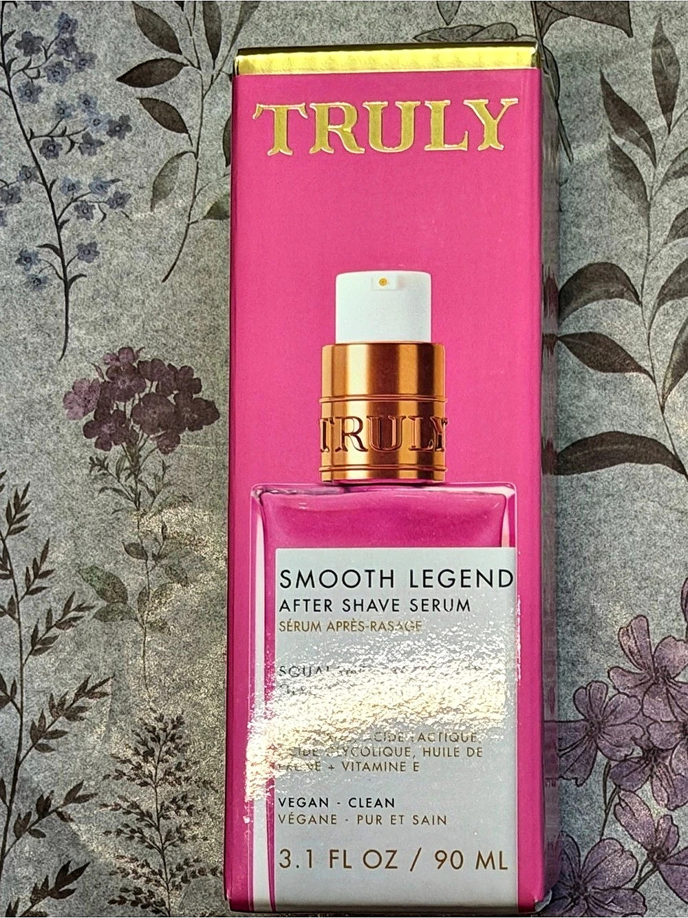 Truly Smooth Legend After Shave Serum After Shave Serum 3.1 fl oz NWT